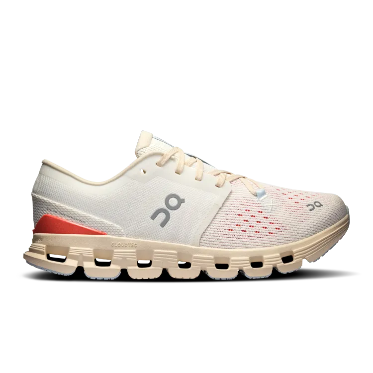 Women's Cloud X 4 Ivory | Salmon