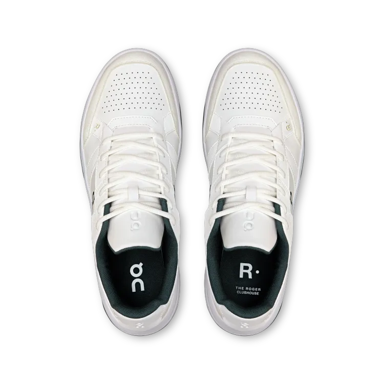 Men's THE ROGER Clubhouse White | Evergreen