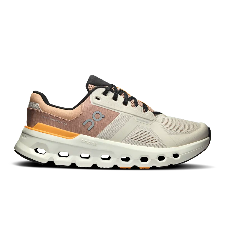 Women's Cloudrunner 2 Wide Pearl | Tangerine
